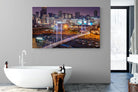 Nelson Mandela Bridge-Wall_Art-180 x 110cm-Mounted Canvas-No Frame-Pixalot