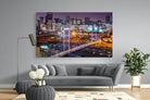Nelson Mandela Bridge-Wall_Art-220 x 130cm-Mounted Canvas-No Frame-Pixalot