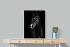 Night Horse-Wall_Art-60 x 80cm-Mounted Canvas-No Frame-Pixalot