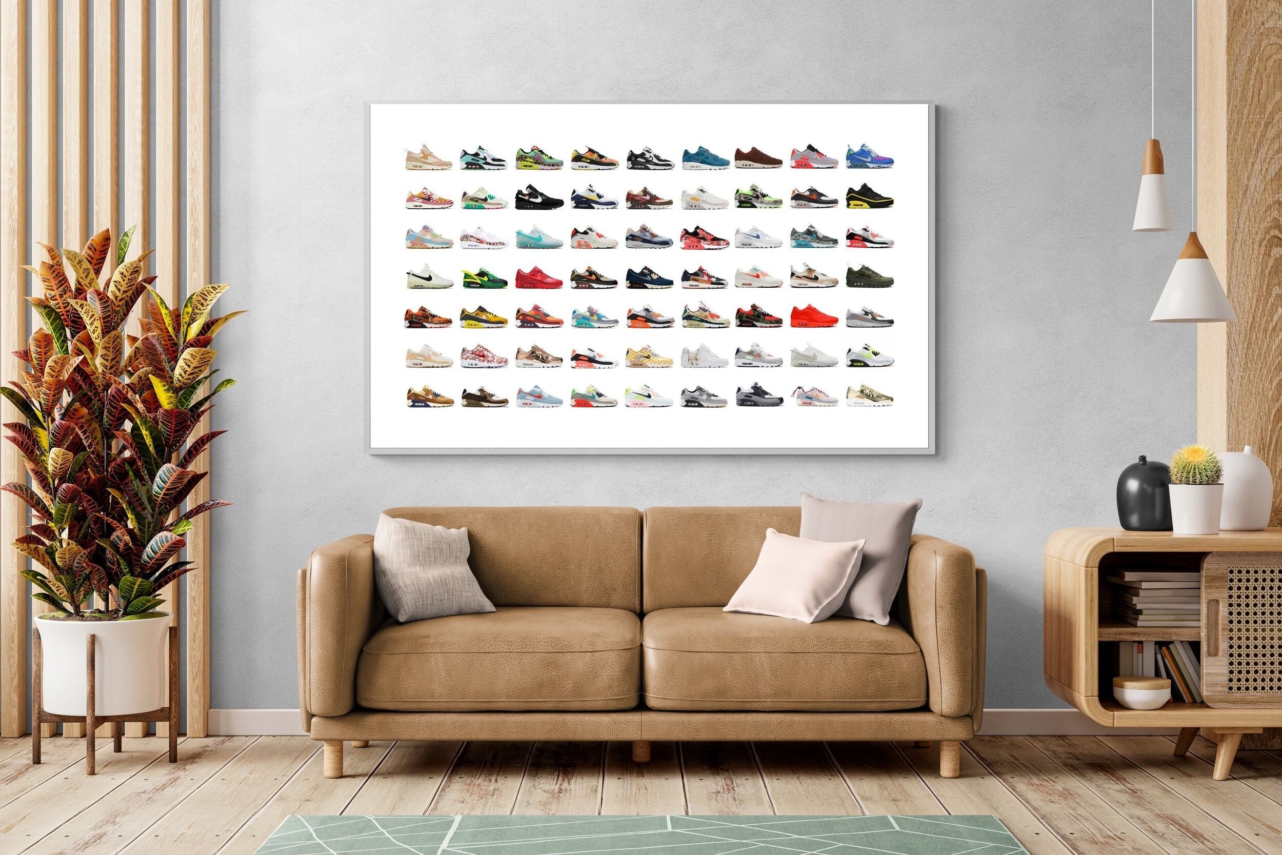 Pixalot Nike Art (Landscape)