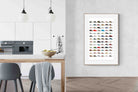 Pixalot Nike Art (Portrait)