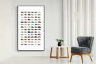 Pixalot Nike Art (Portrait)
