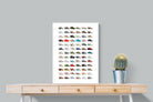 Pixalot Nike Art (Portrait)