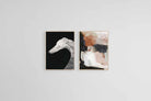 Noble Set-Wall_Art-45 x 60cm (x2)-Mounted Canvas-Wood-Pixalot