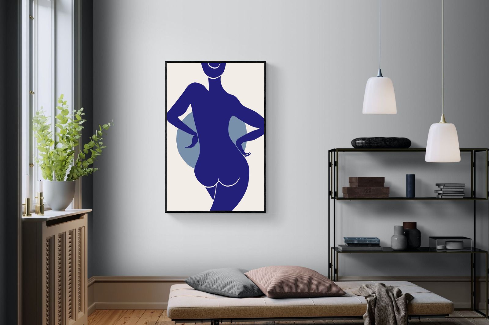 Pixalot Nude in Indigo