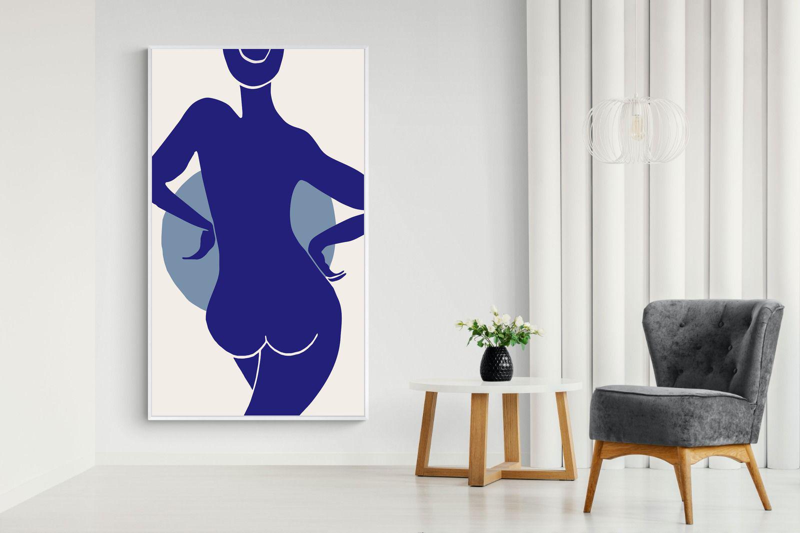 Pixalot Nude in Indigo