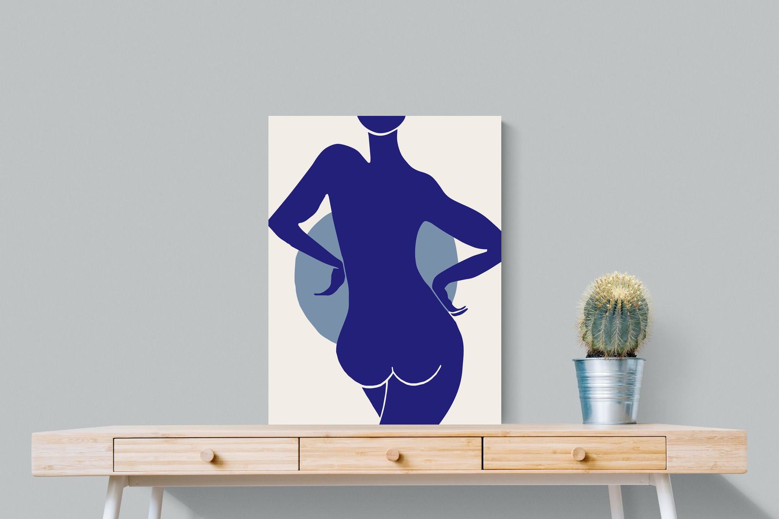 Pixalot Nude in Indigo