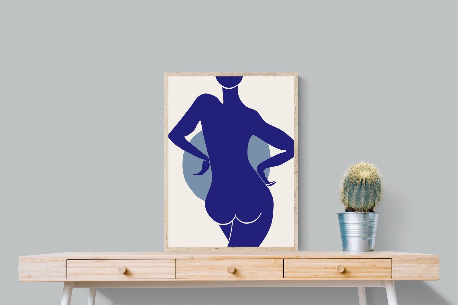 Pixalot Nude in Indigo