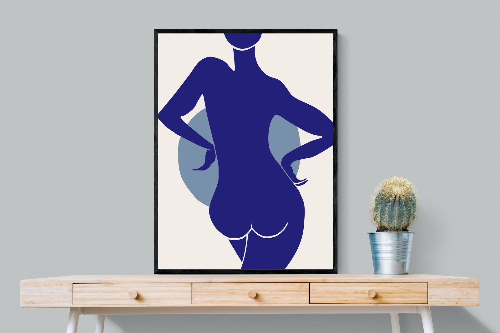 Pixalot Nude in Indigo