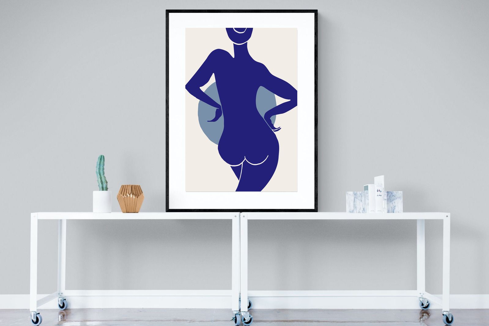 Pixalot Nude in Indigo