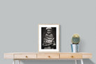 Nyangatom Woman-Wall_Art-45 x 60cm-Framed Print-Wood-Pixalot