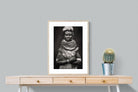 Nyangatom Woman-Wall_Art-60 x 80cm-Framed Print-Wood-Pixalot
