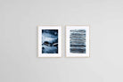 Oceanic Duality Set-Wall_Art-45 x 60cm (x2)-Framed Print-Wood-Pixalot