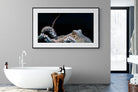 Octopus-Wall_Art-180 x 110cm-Framed Print-Black-Pixalot