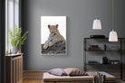 Old Blue Eyes-Wall_Art-100 x 150cm-Mounted Canvas-Wood-Pixalot