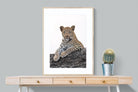 Old Blue Eyes-Wall_Art-75 x 100cm-Framed Print-Wood-Pixalot