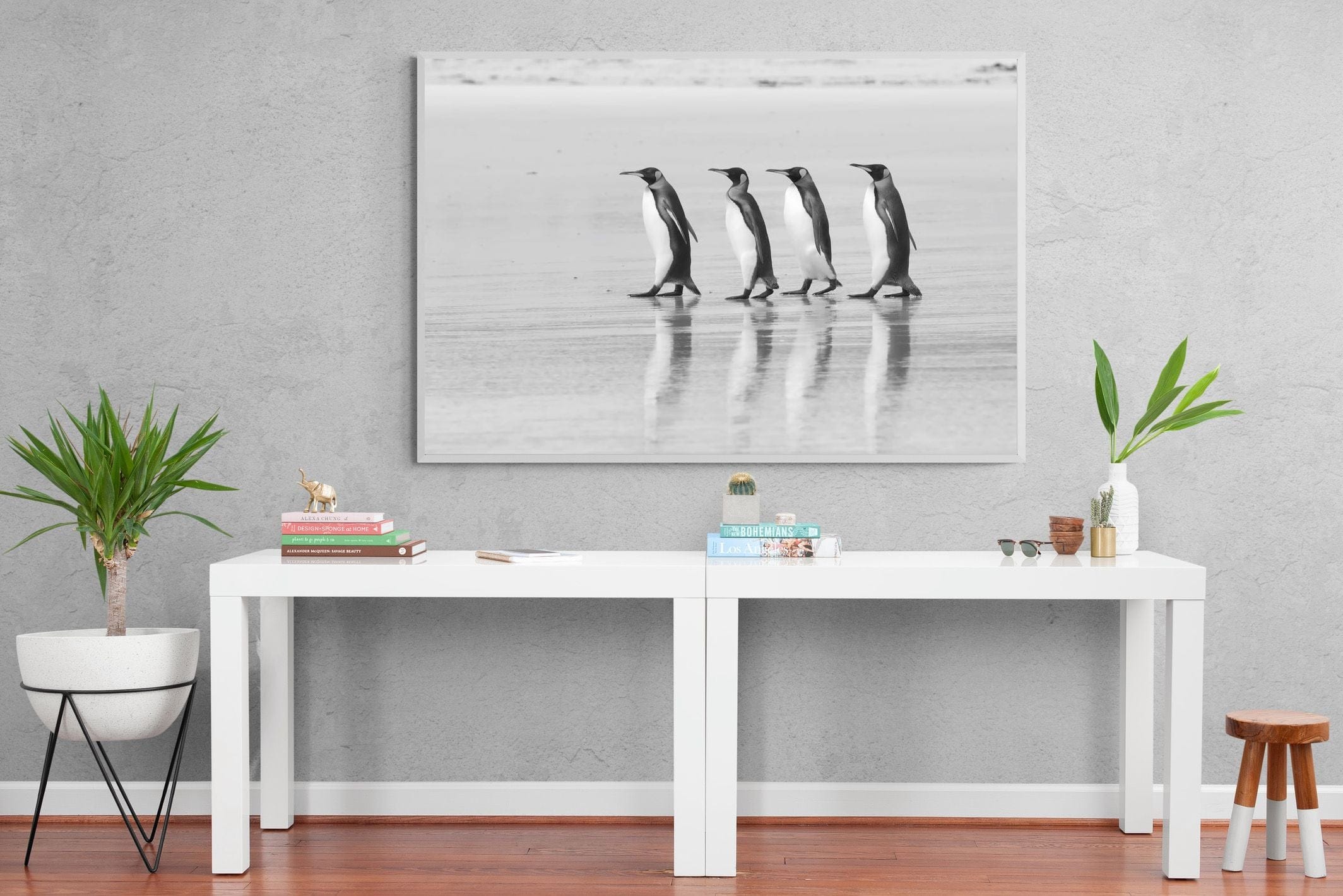 On Parade-Wall_Art-150 x 100cm-Mounted Canvas-White-Pixalot