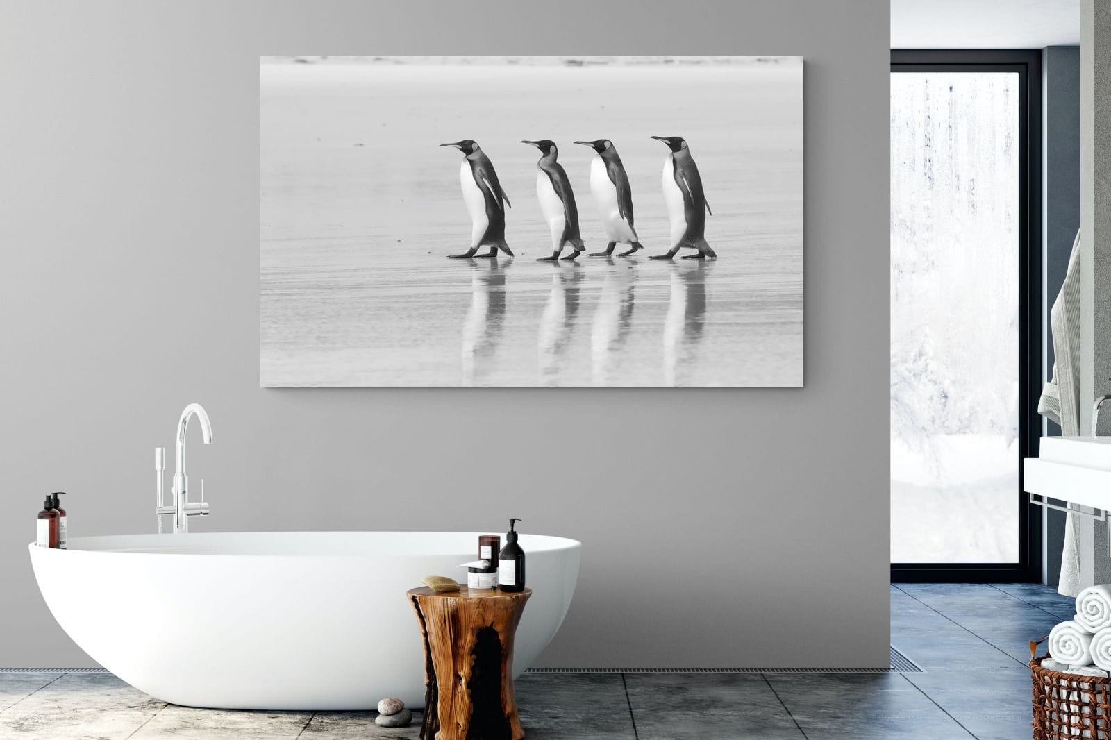 On Parade-Wall_Art-180 x 110cm-Mounted Canvas-No Frame-Pixalot