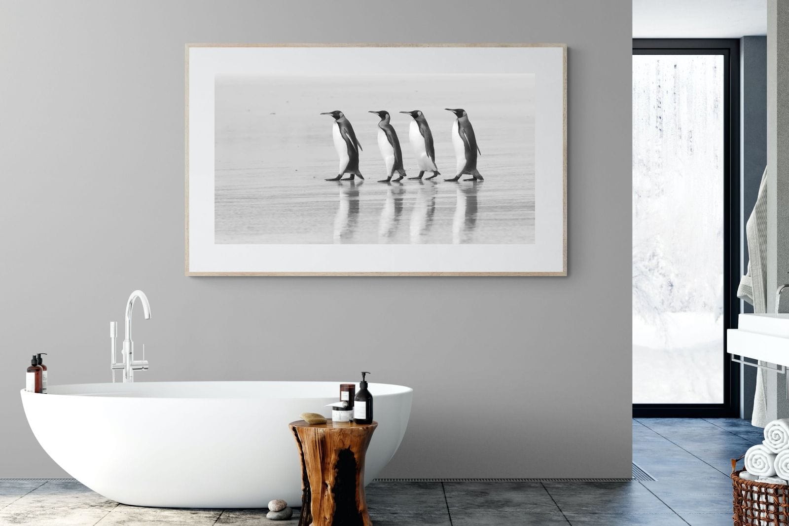 On Parade-Wall_Art-180 x 110cm-Framed Print-Wood-Pixalot