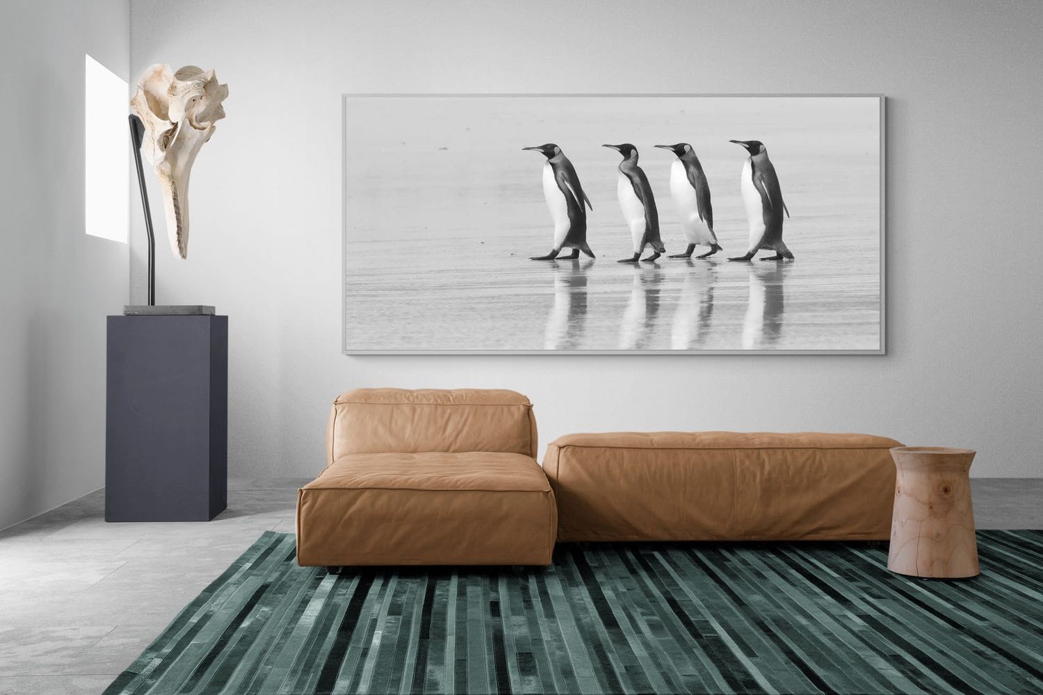 On Parade-Wall_Art-275 x 130cm-Mounted Canvas-White-Pixalot