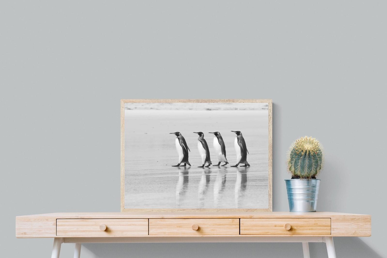 On Parade-Wall_Art-80 x 60cm-Mounted Canvas-Wood-Pixalot