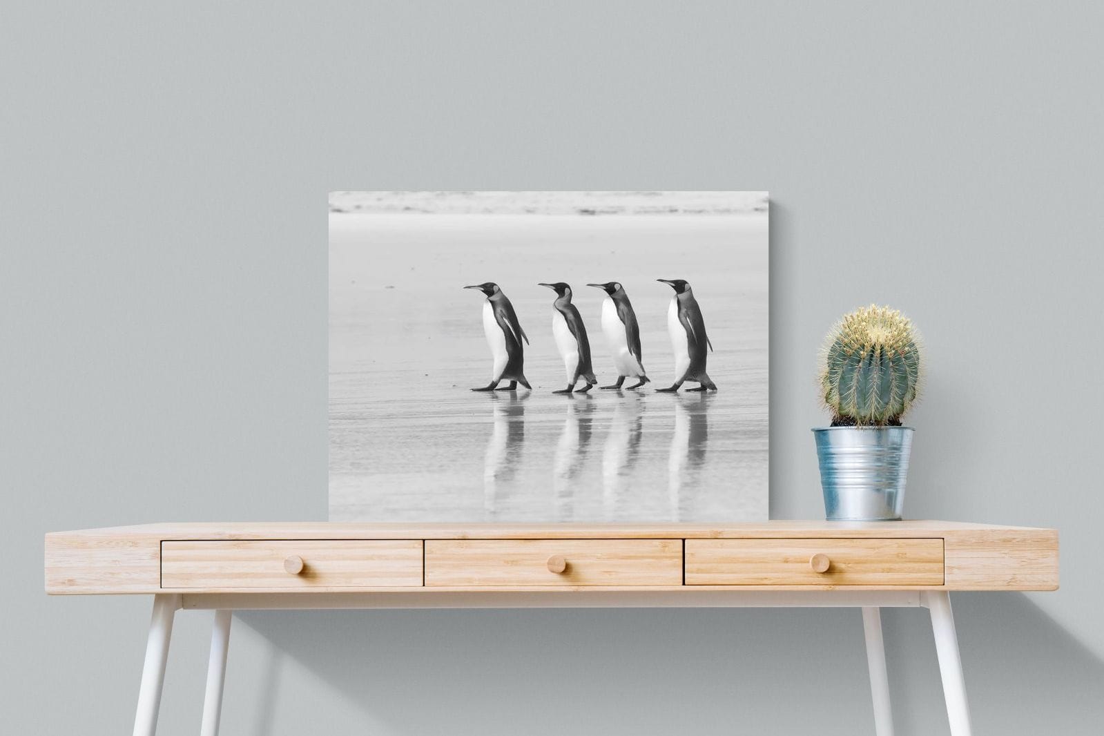 On Parade-Wall_Art-80 x 60cm-Mounted Canvas-No Frame-Pixalot