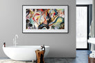 Orchestral Art-Wall_Art-180 x 110cm-Framed Print-Black-Pixalot