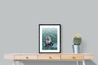 Otter-Wall_Art-45 x 60cm-Framed Print-Black-Pixalot