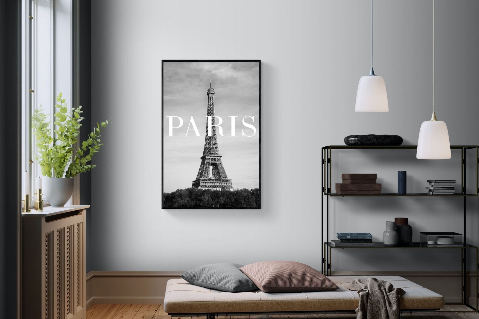 Pixalot Paris Poster