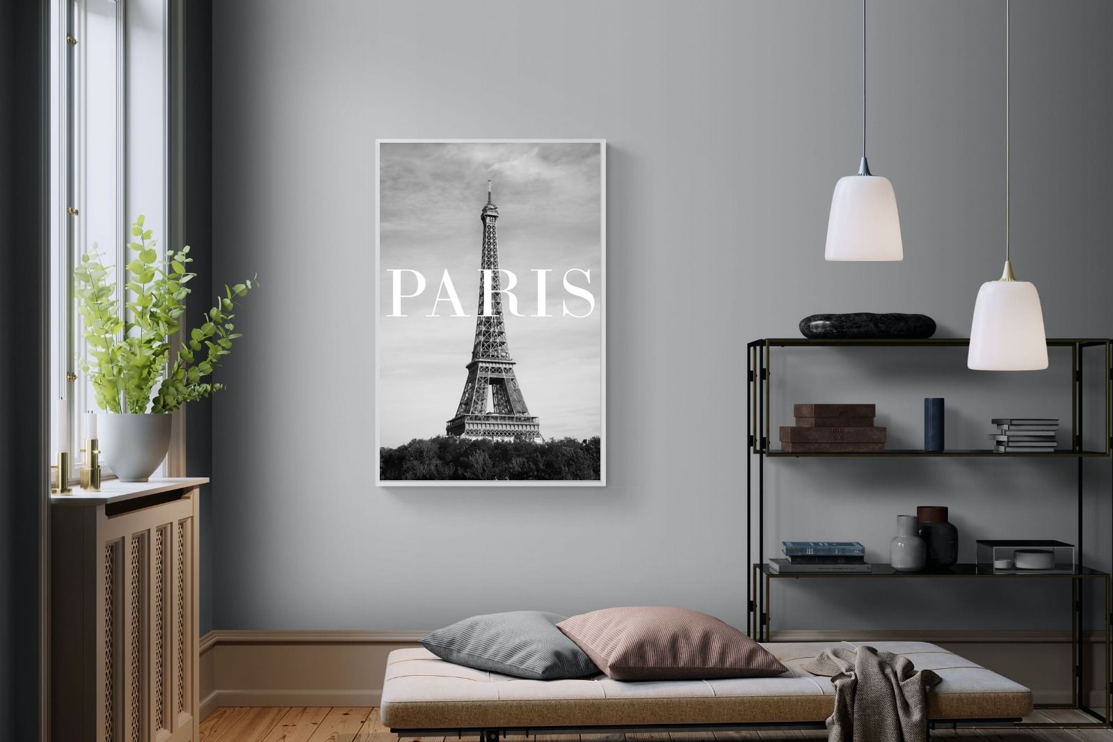 Pixalot Paris Poster