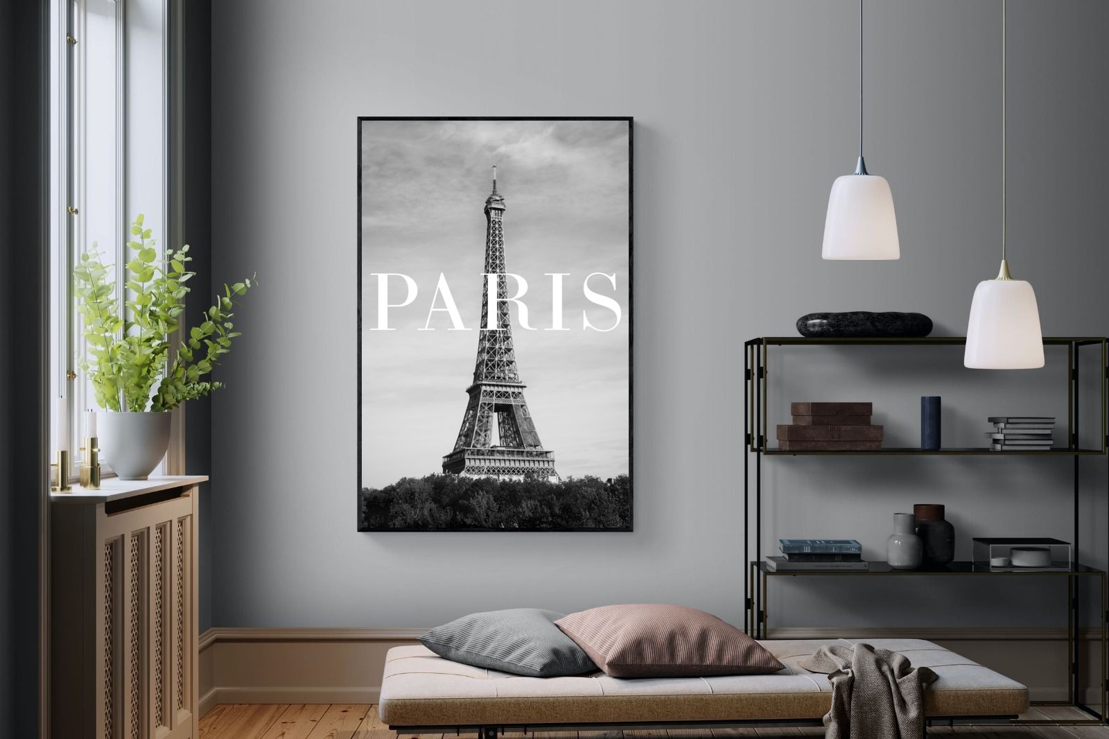 Pixalot Paris Poster