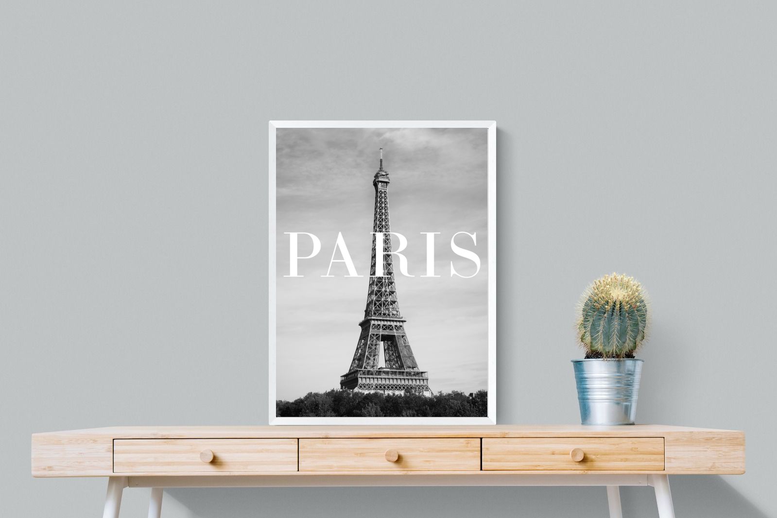 Pixalot Paris Poster