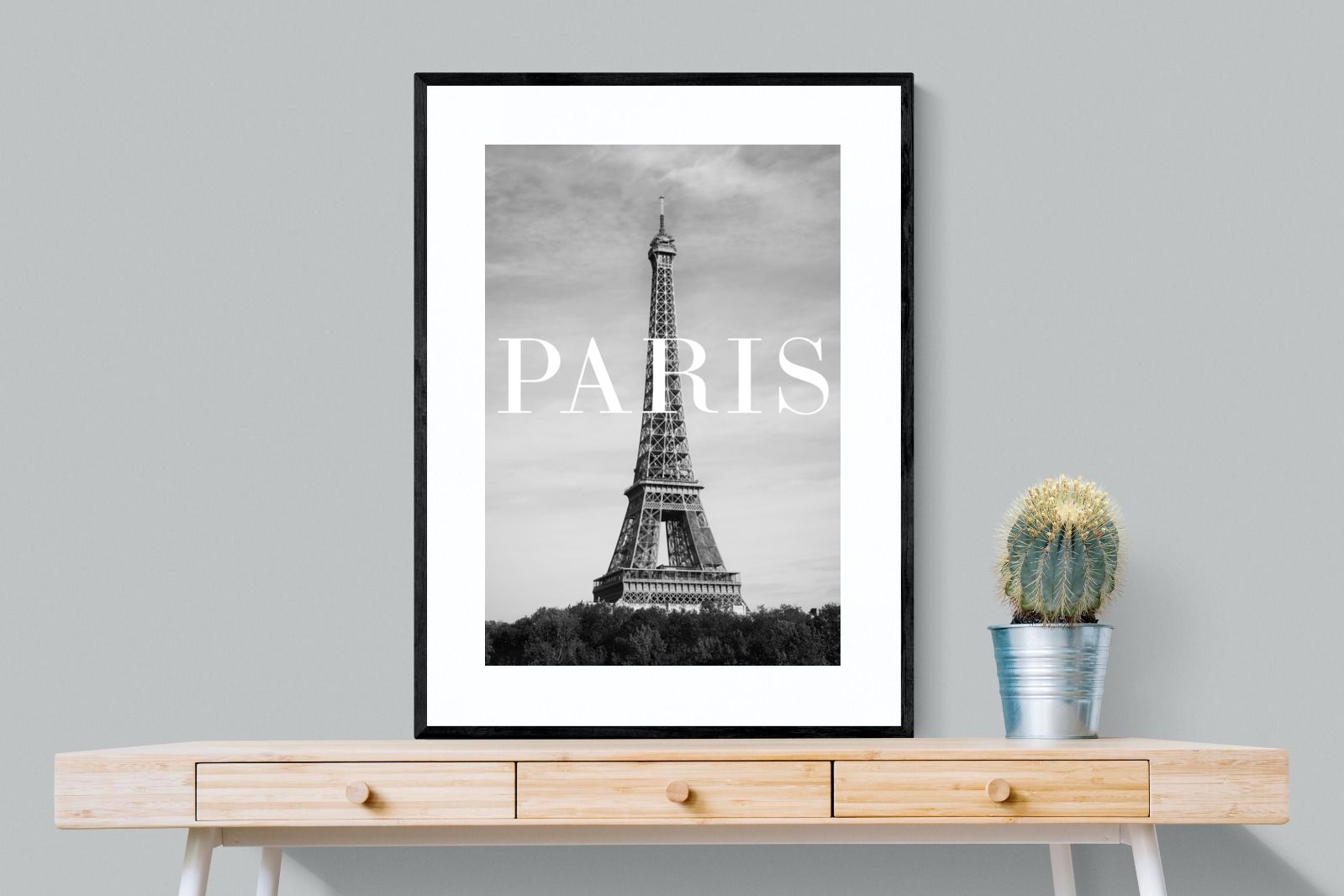 Pixalot Paris Poster