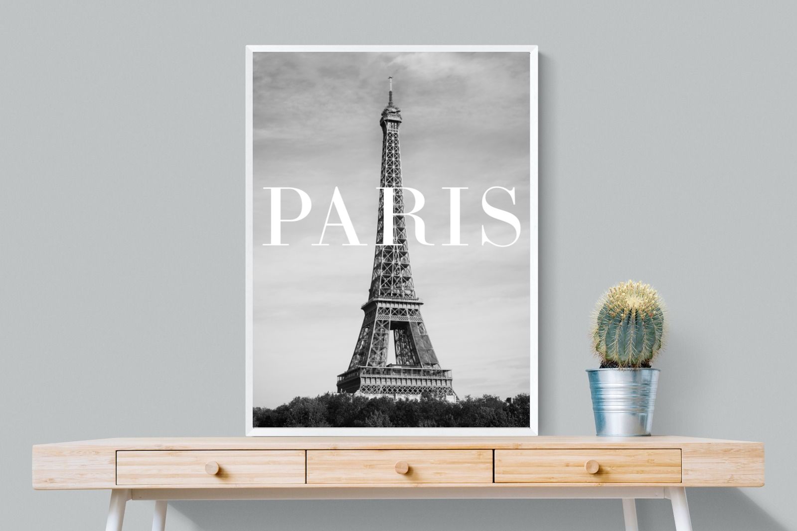 Pixalot Paris Poster