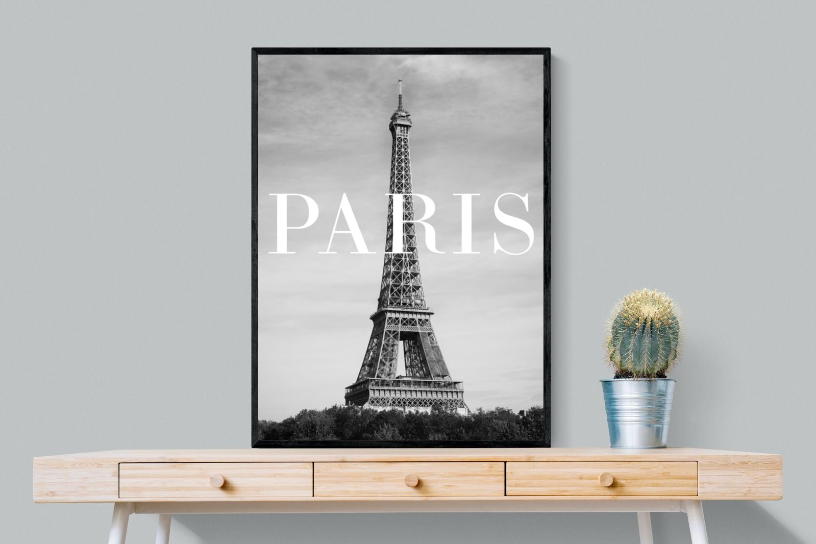 Pixalot Paris Poster