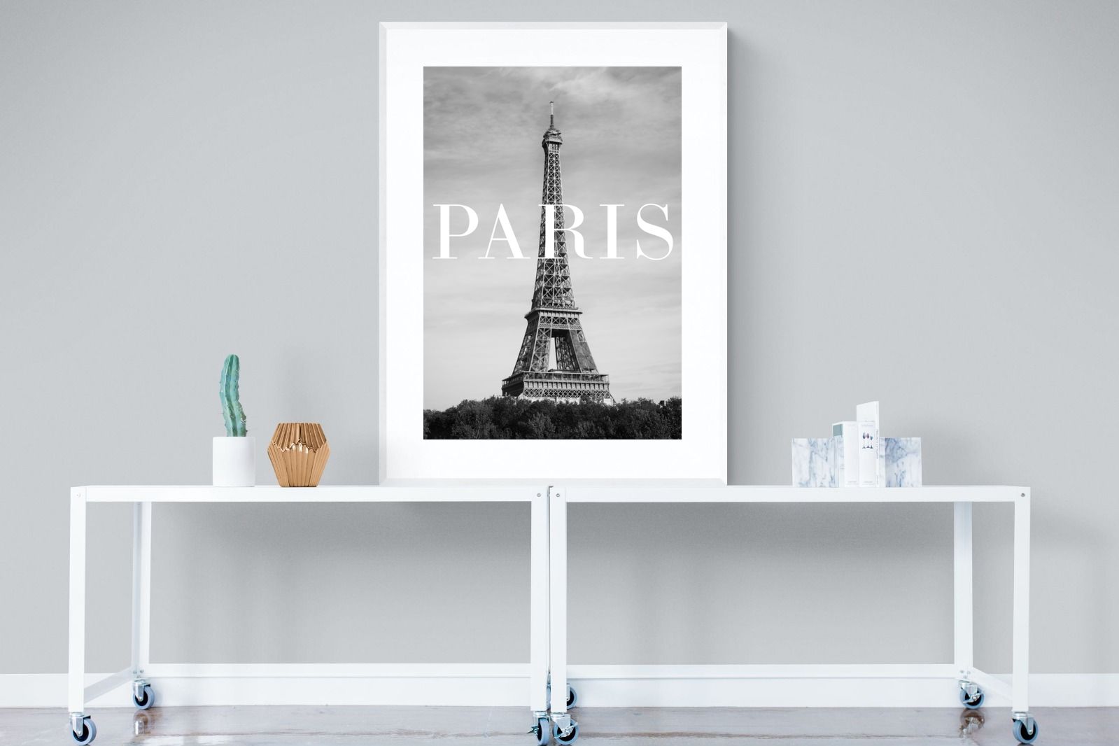 Pixalot Paris Poster