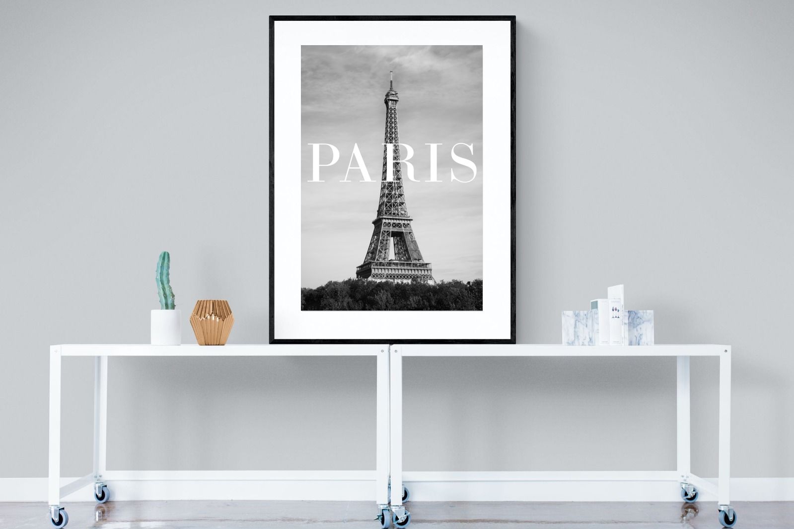 Pixalot Paris Poster