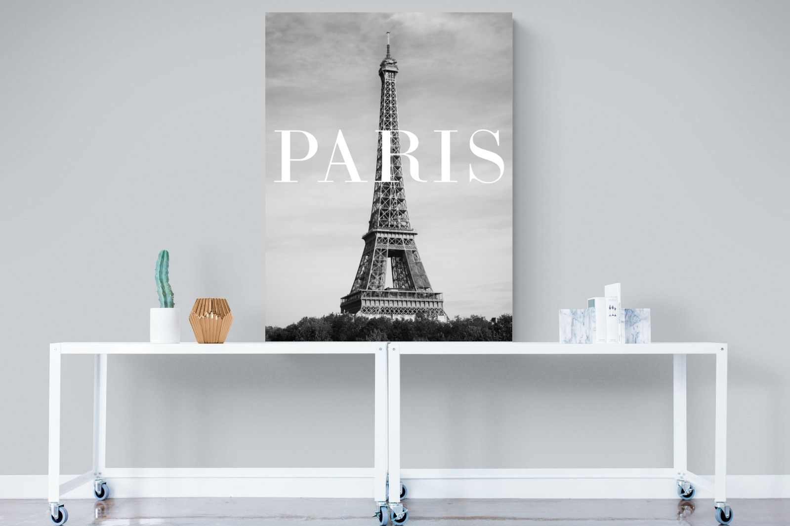 Pixalot Paris Poster