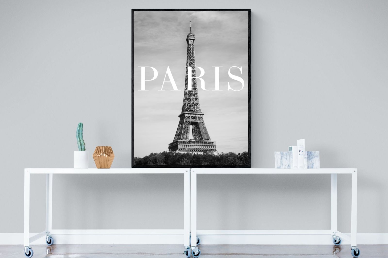 Pixalot Paris Poster