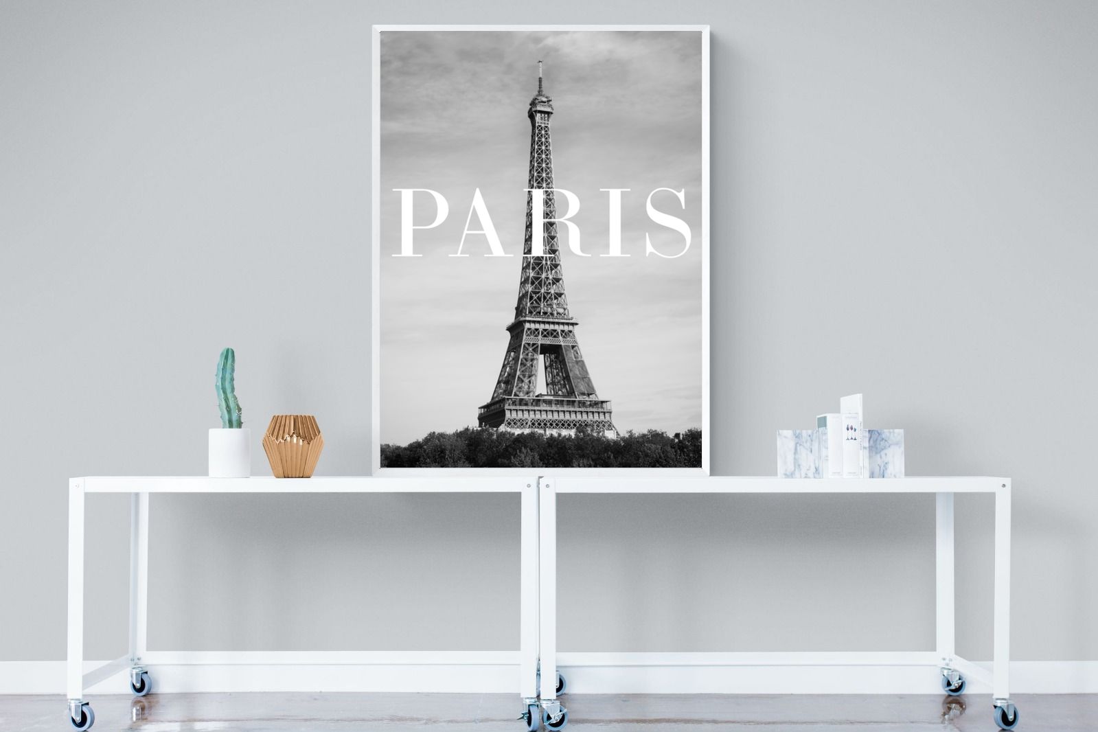 Pixalot Paris Poster