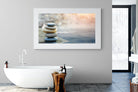 Peace-Wall_Art-180 x 110cm-Framed Print-White-Pixalot