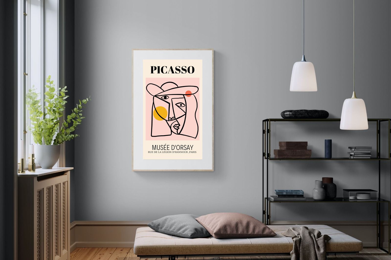 Pixalot Picasso Exhibition Poster #1