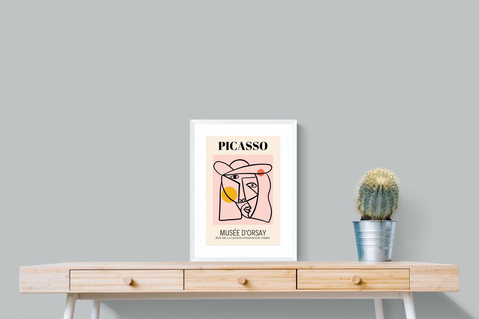 Pixalot Picasso Exhibition Poster #1