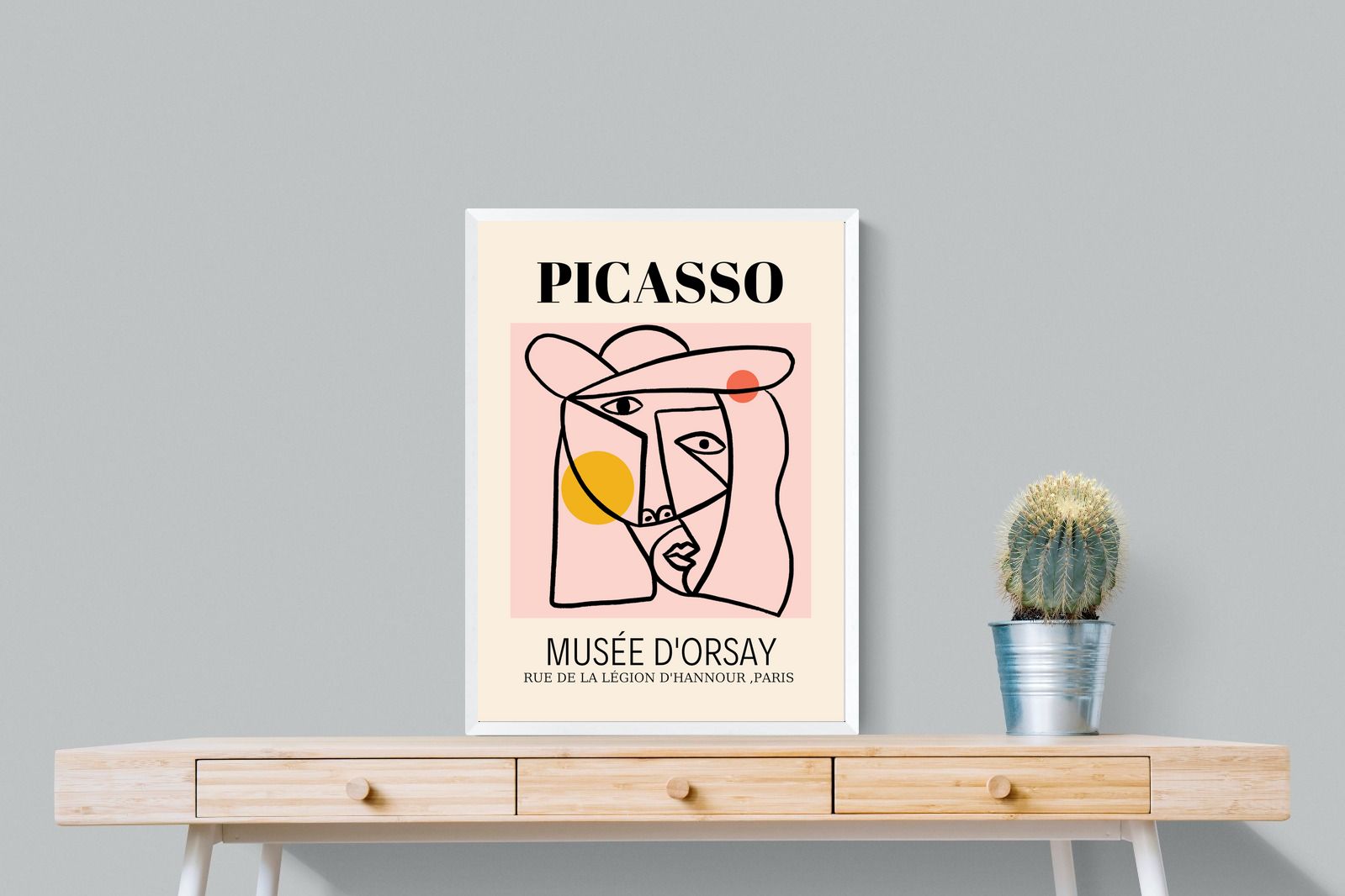 Pixalot Picasso Exhibition Poster #1