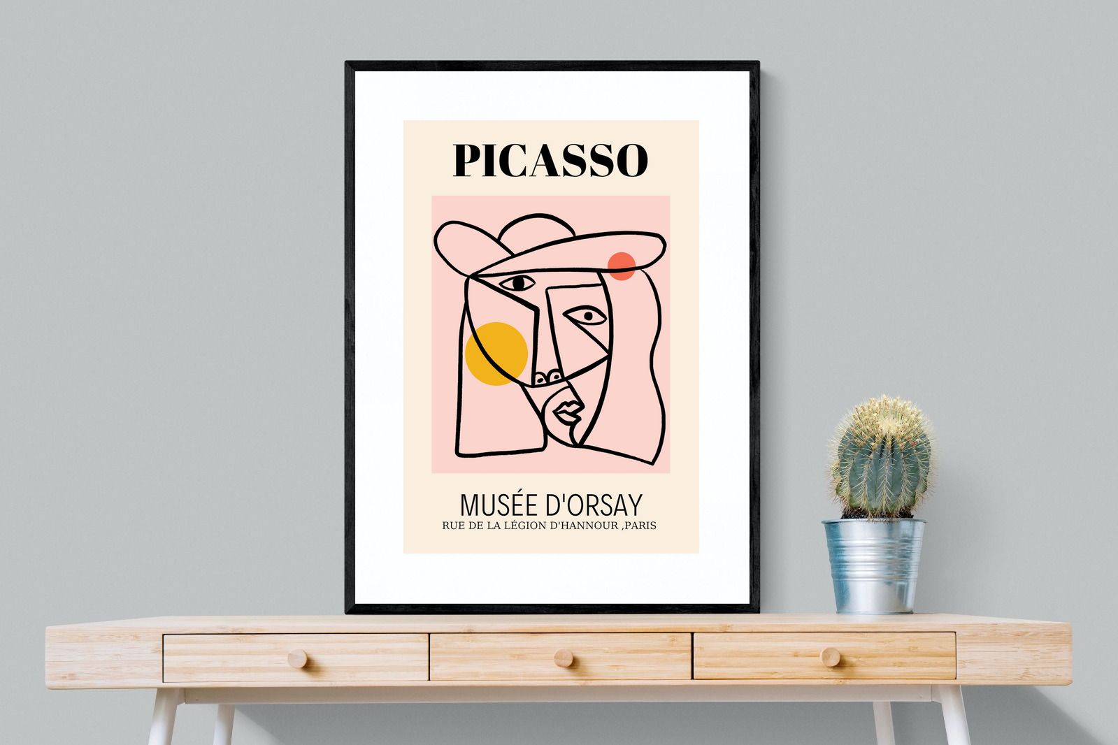 Pixalot Picasso Exhibition Poster #1