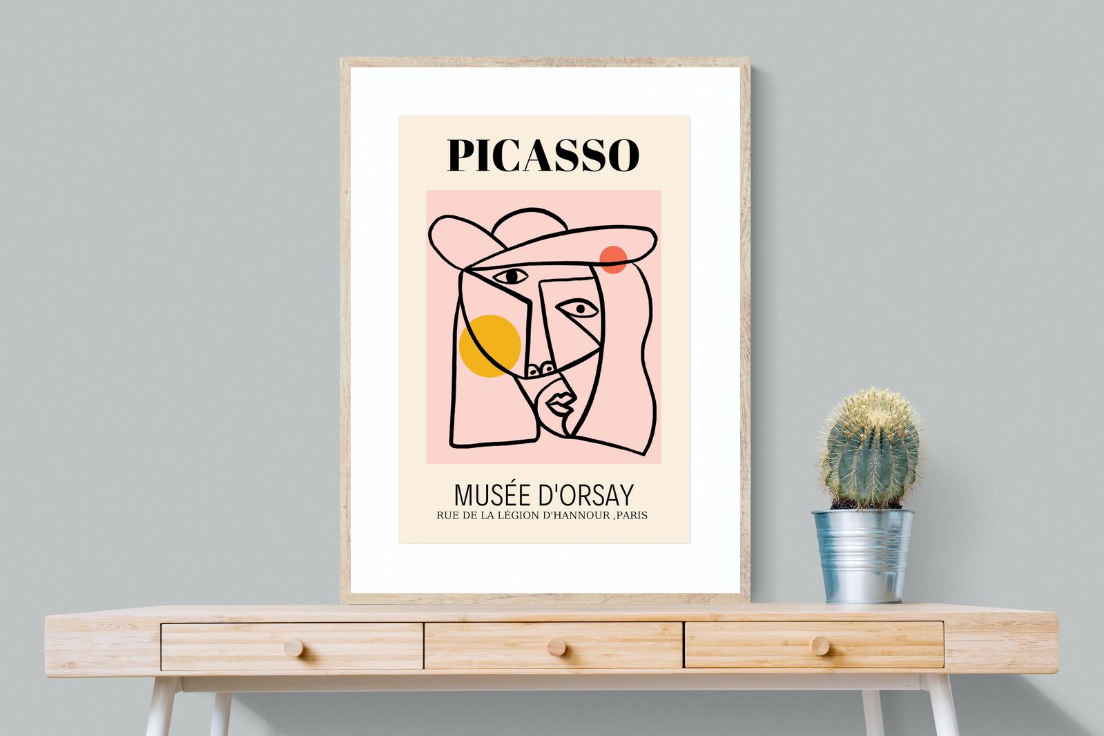 Pixalot Picasso Exhibition Poster #1