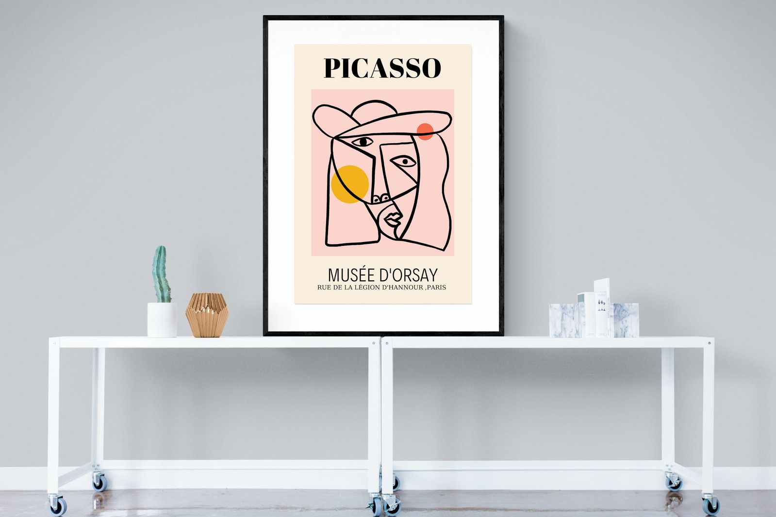 Pixalot Picasso Exhibition Poster #1