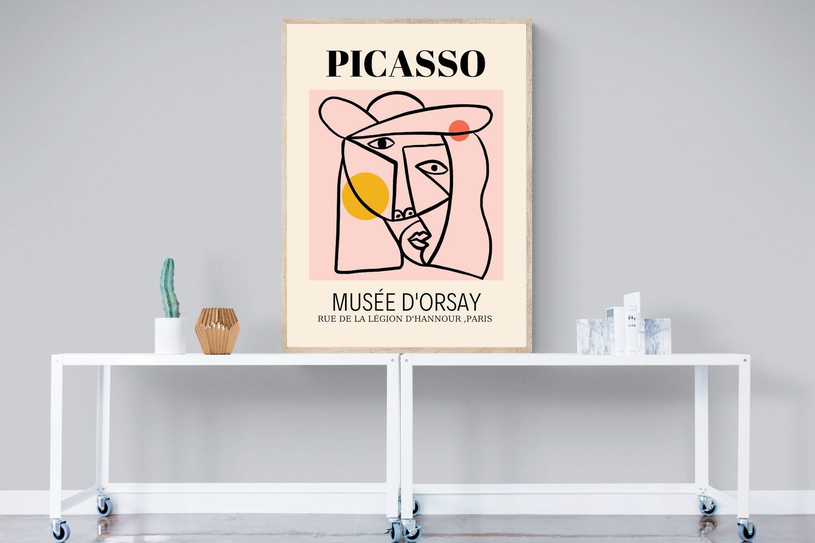 Pixalot Picasso Exhibition Poster #1