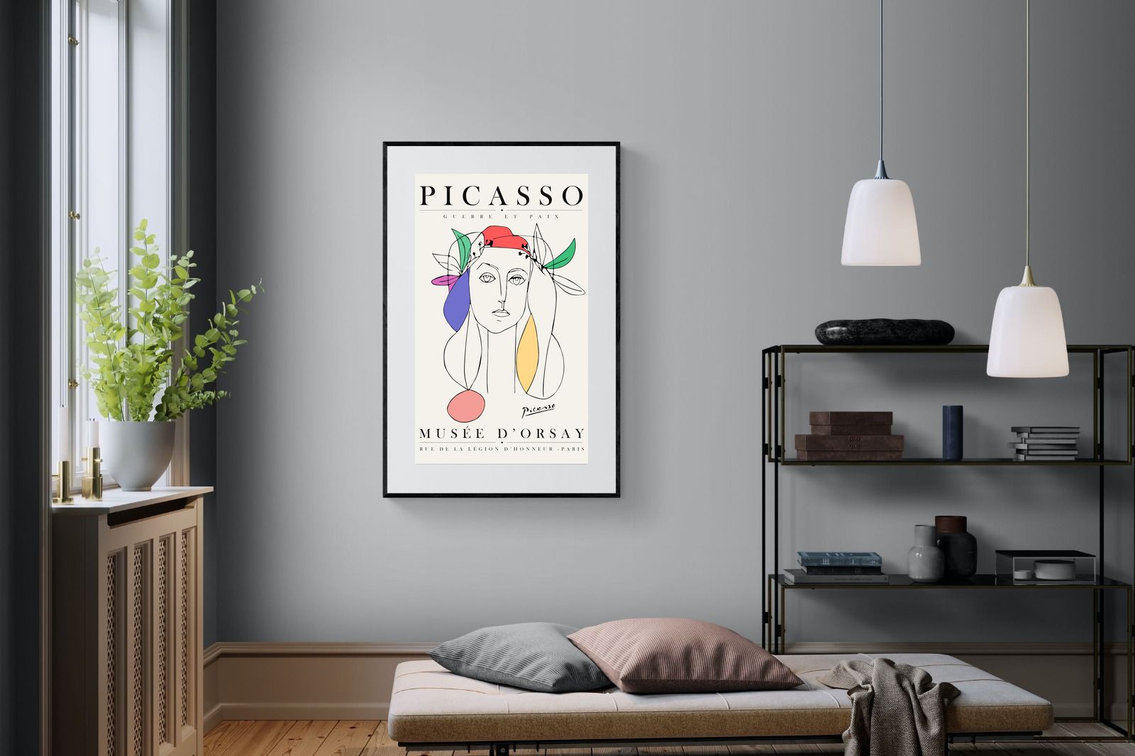 Pixalot Picasso Exhibition Poster #2