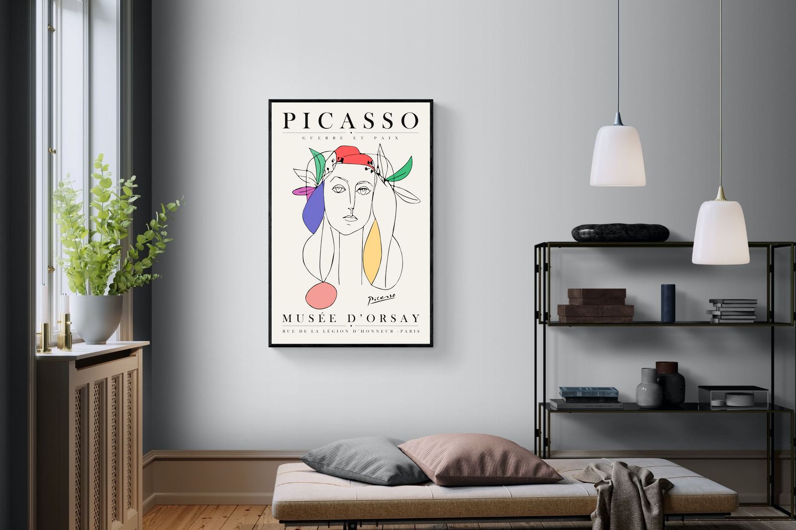 Pixalot Picasso Exhibition Poster #2